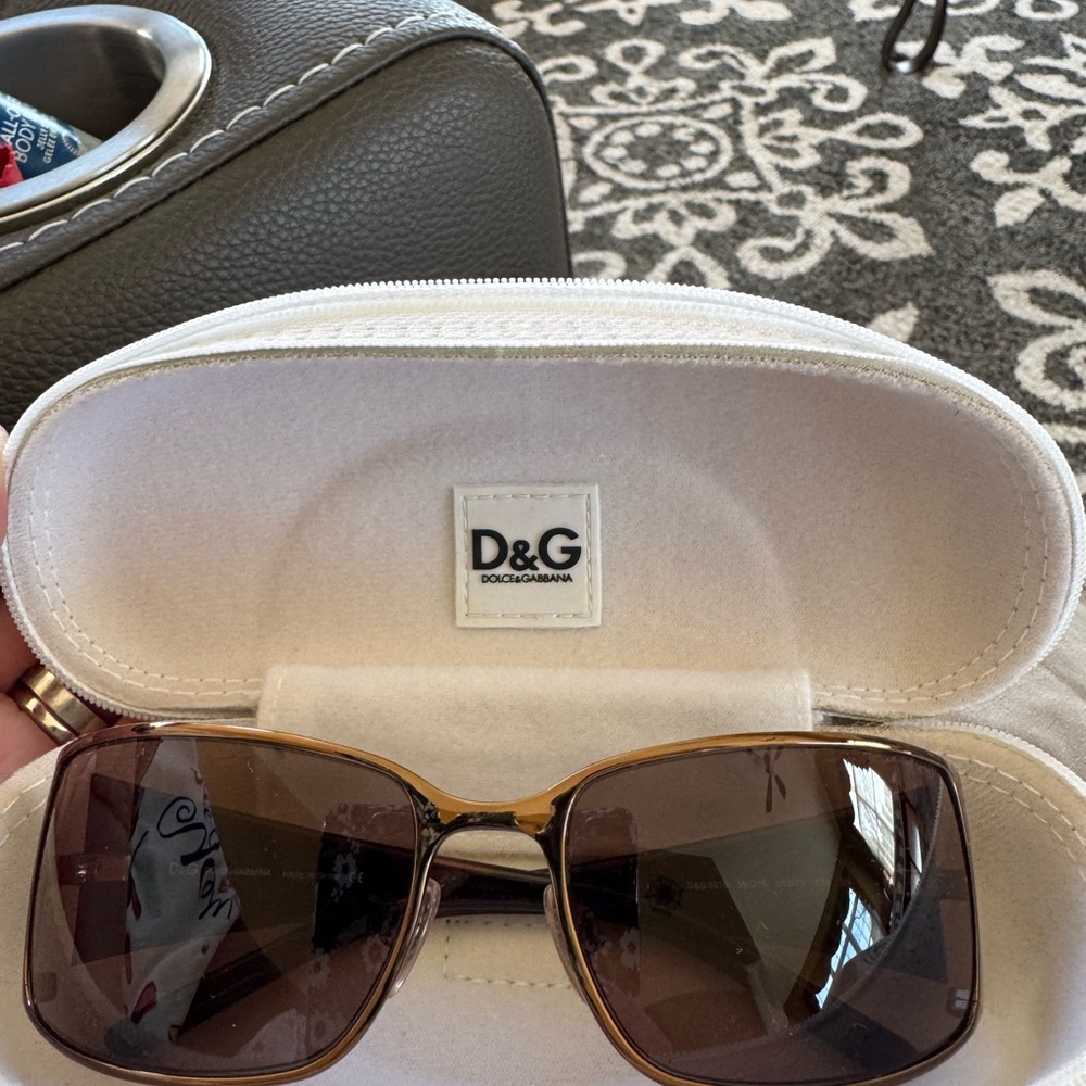Dolce & Gabbana Brown Sunglasses